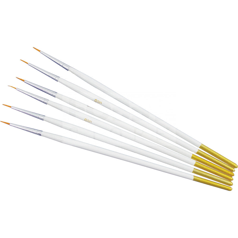 Set čopičev Pentart – 6 kosov