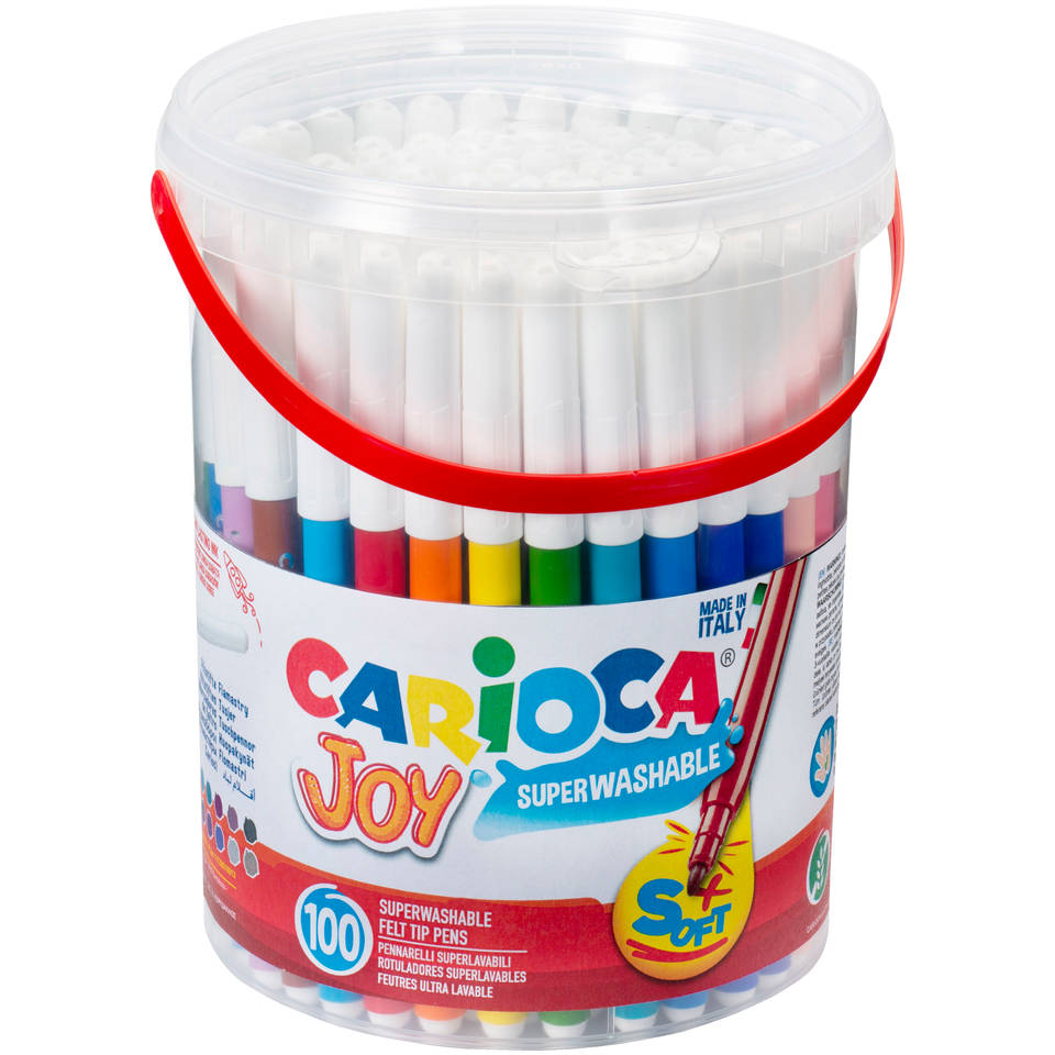 Carioca flomastri Joy, mešane barve