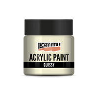 Svetleča akrilna barva Pentart 50 ml – maslena