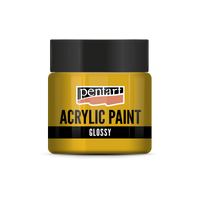 Svetleča akrilna barva Pentart 50 ml – sončno rumena