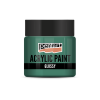 Svetleča akrilna barva Pentart 50 ml – turkizna