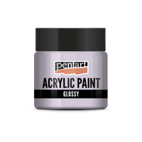 Svetleča akrilna barva Pentart 50 ml – pastelno vijolična