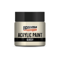 Svetleča akrilna barva Pentart 50 ml – bež