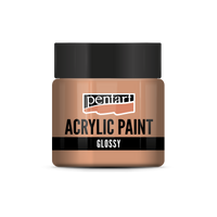 Svetleča akrilna barva Pentart 50 ml – lososova