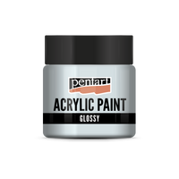 Svetleča akrilna barva Pentart 50 ml – ledeno modra