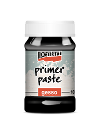 Podkladna pasta Pentart - 100 ml, črna