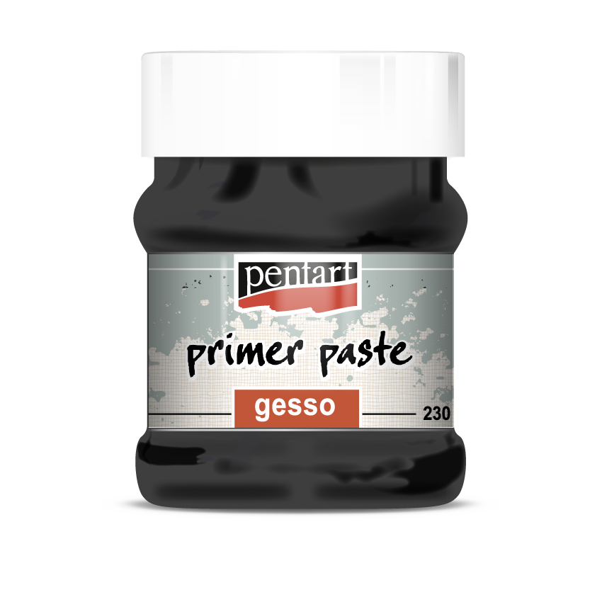 Temeljna pasta Pentart Primer paste 230 ml, črna