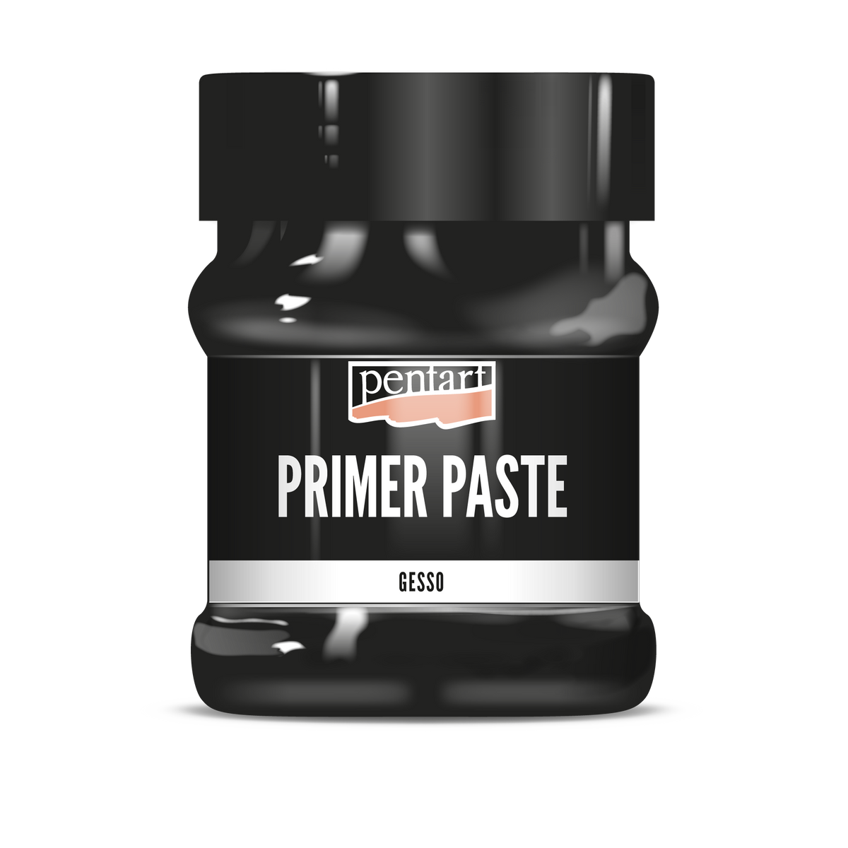 Temeljna pasta Pentart Primer paste 230 ml, črna