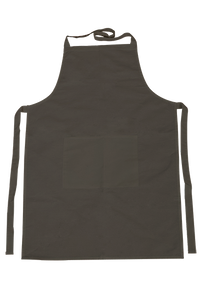 Bombažni predpasnik z žepom - 70 x 75 cm – cm black
