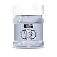 Dekorativna kredna barva Chalky Pentart - 230 ml – dove-grey