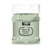 Dekorativna kredna barva Chalky Pentart - 230 ml – country-green