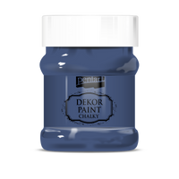 Dekorativna kredna barva Chalky Pentart - 230 ml – denim