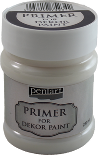 Ground za podlago za dekorativne barve Dekor Paint - 100 ml – 230 ml