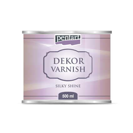 Dekorativni lak svetlikajoč Pentart – 500 ml