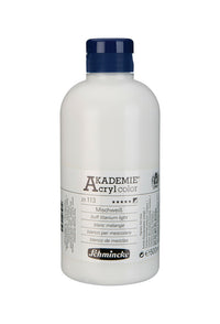 Akrilna barva Schmincke AKADEMIE Acryl color 500 ml – 113 Svetli titanov buff