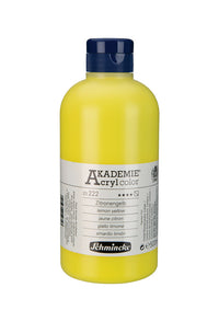 Akrilna barva Schmincke AKADEMIE Acryl color 500 ml – 222 Citronsko rumena