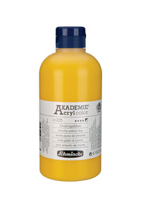 Akrilna barva Schmincke AKADEMIE Acryl color 500 ml – 225 Kromova rumena (imitacija)
