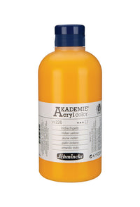 Akrilna barva Schmincke AKADEMIE Acryl color 500 ml – 226 Indijska rumena