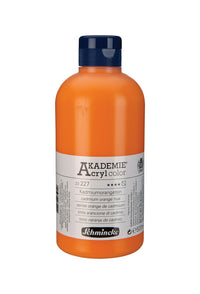 Akrilna barva Schmincke AKADEMIE Acryl color 500 ml – 227 Kadmijeva oranžna (imitacija)