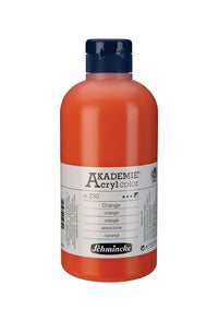 Akrilna barva Schmincke AKADEMIE Acryl color 500 ml – 230 Oranžna