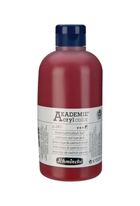 Akrilna barva Schmincke AKADEMIE Acryl color 500 ml – 341 Temna kadmijeva rdeča (imitacija)