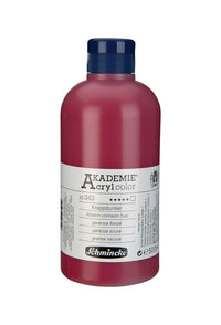 Akrilna barva Schmincke AKADEMIE Acryl color 500 ml – 343 Alizarin krlatna (imitacija)