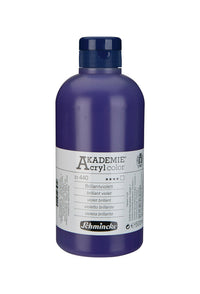 Akrilna barva Schmincke AKADEMIE Acryl color 500 ml – 440 Briljantno vijolična