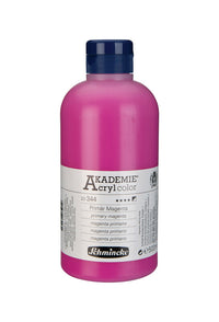 Akrilna barva Schmincke AKADEMIE Acryl color 500 ml – 344 Primarna magenta