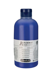 Akrilna barva Schmincke AKADEMIE Acryl color 500 ml – 442 Ultramarin modra