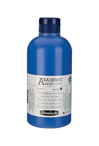 Akrilna barva Schmincke AKADEMIE Acryl color 500 ml – 443 Temna kobaltno modra (imitacija)