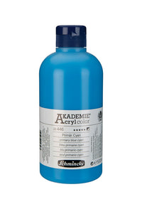 Akrilna barva Schmincke AKADEMIE Acryl color 500 ml – 446 Primarna modra cian