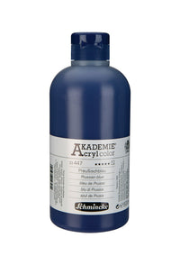 Akrilna barva Schmincke AKADEMIE Acryl color 500 ml – 447 Pariško modra