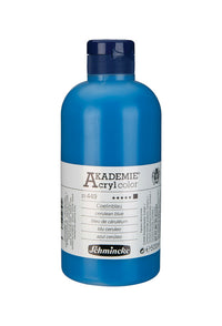 Akrilna barva Schmincke AKADEMIE Acryl color 500 ml – 448 Cerulean modra