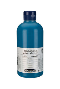 Akrilna barva Schmincke AKADEMIE Acryl color 500 ml – 450 Turkizna