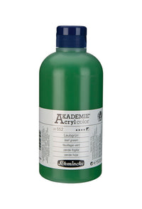 Akrilna barva Schmincke AKADEMIE Acryl color 500 ml – 552 Listnato zelena