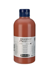 Akrilna barva Schmincke AKADEMIE Acryl color 500 ml – 663 Terakota