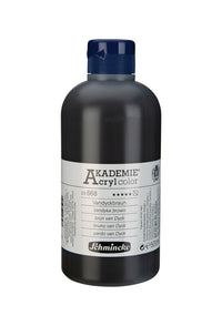 Akrilna barva Schmincke AKADEMIE Acryl color 500 ml – 668 Vandyke rjava