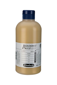 Akrilna barva Schmincke AKADEMIE Acryl color 500 ml – 801 Zlata