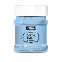 Dekorativna kredna barva Chalky Pentart - 230 ml – morning glory