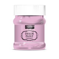 Dekorativna kredna barva Chalky Pentart - 230 ml – baby pink