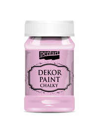 Dekorativna kredna barva Chalky Pentart - 230 ml – blackberry