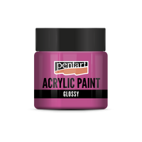 Svetleča akrilna barva Pentart 50 ml – magenta