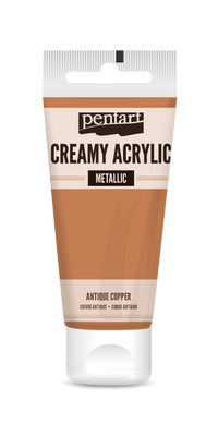 creamy acrylic metallic 60 ml – starinski baker