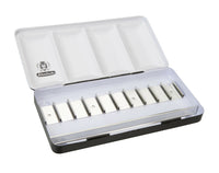 Kovinska prazna škatlica Schmincke za 10 x 15 ml tub
