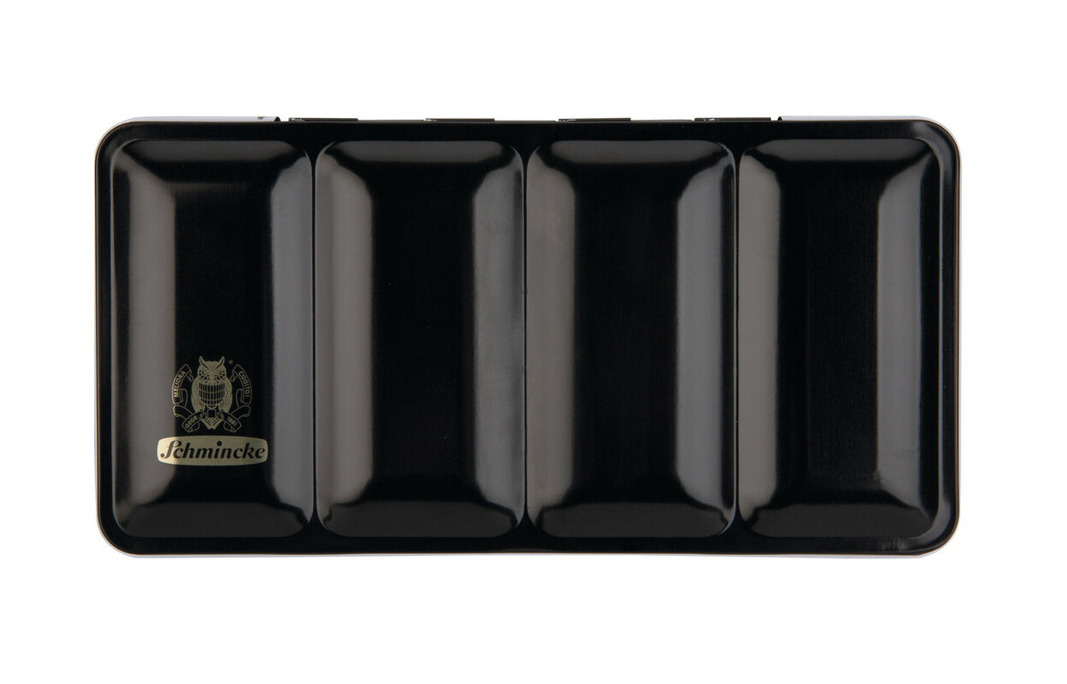 Kovinska prazna škatlica Schmincke za 10 x 15 ml tub
