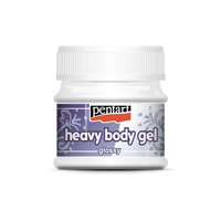 Glossy gel srednje Pentart heavy body – 50 ml