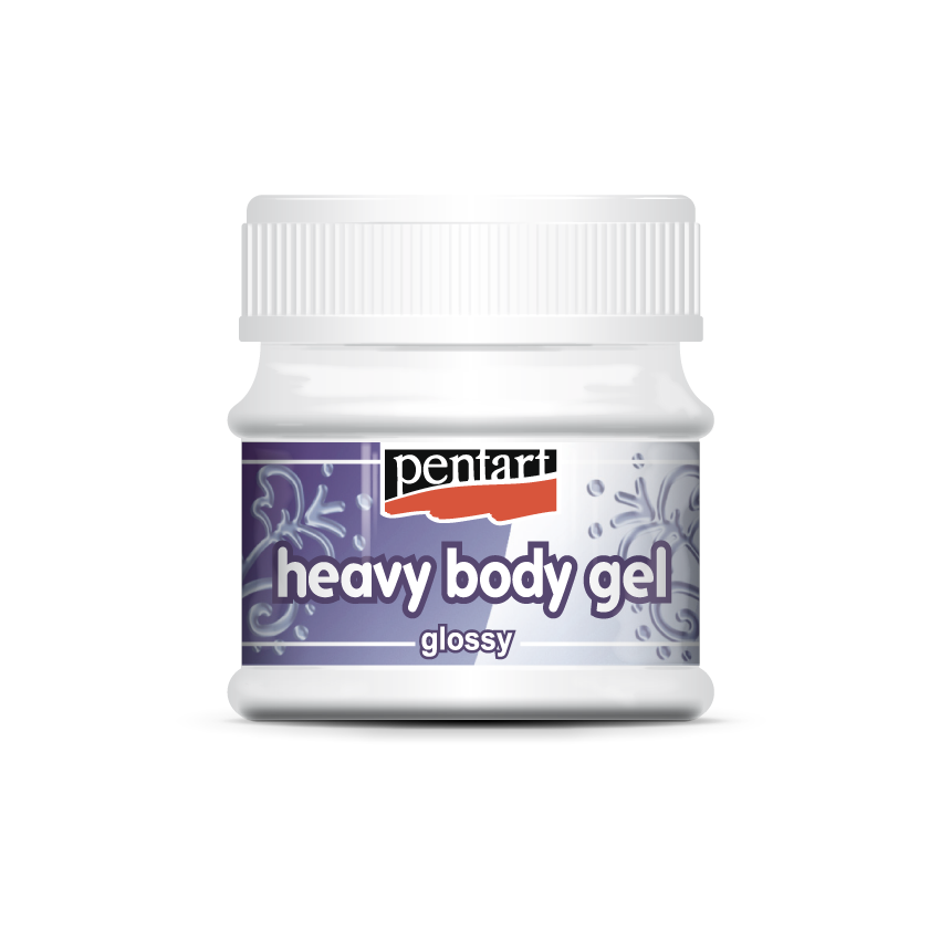 Glossy gel srednje Pentart heavy body – 50 ml