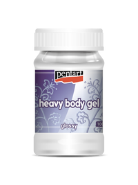 Glossy gel srednje Pentart heavy body – 100 ml