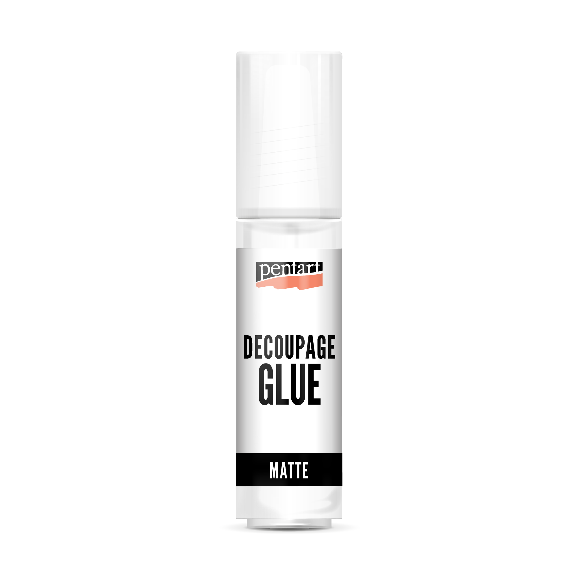 Lak in lepilo za decoupage mat | izberite vsebino – 20 ml