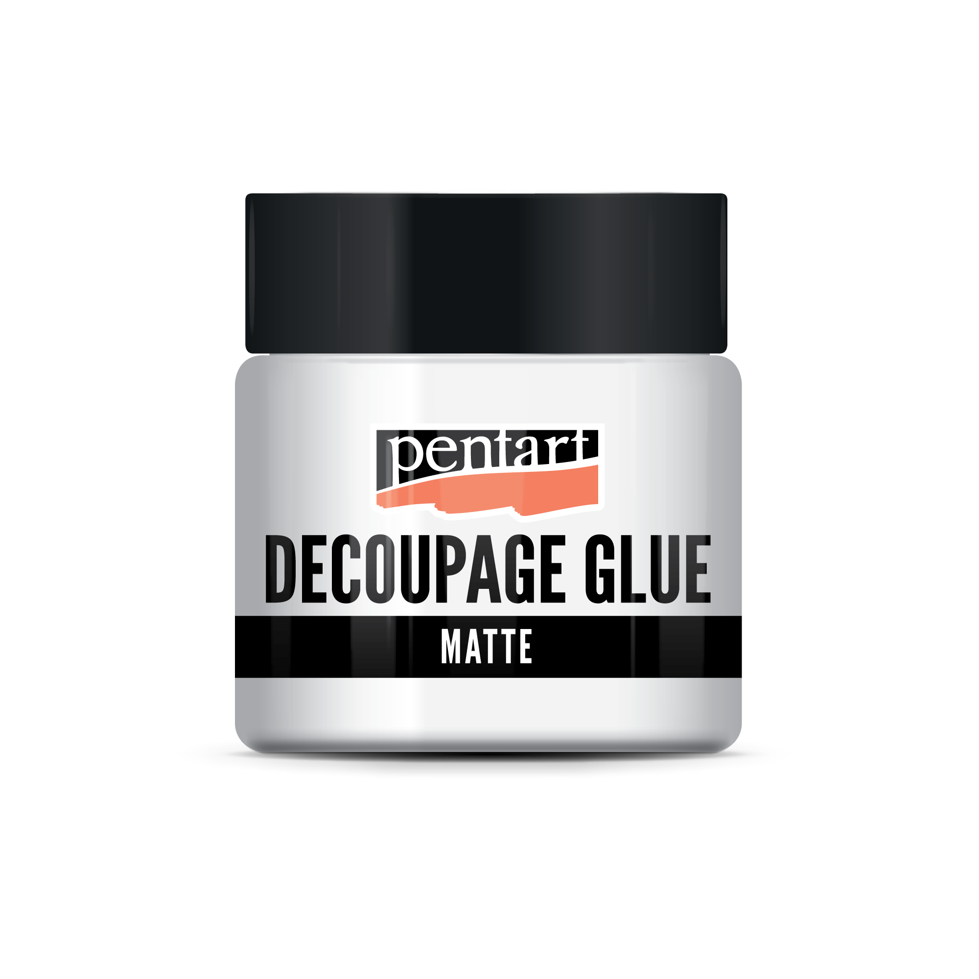 Lak in lepilo za decoupage mat | izberite vsebino – 50 ml